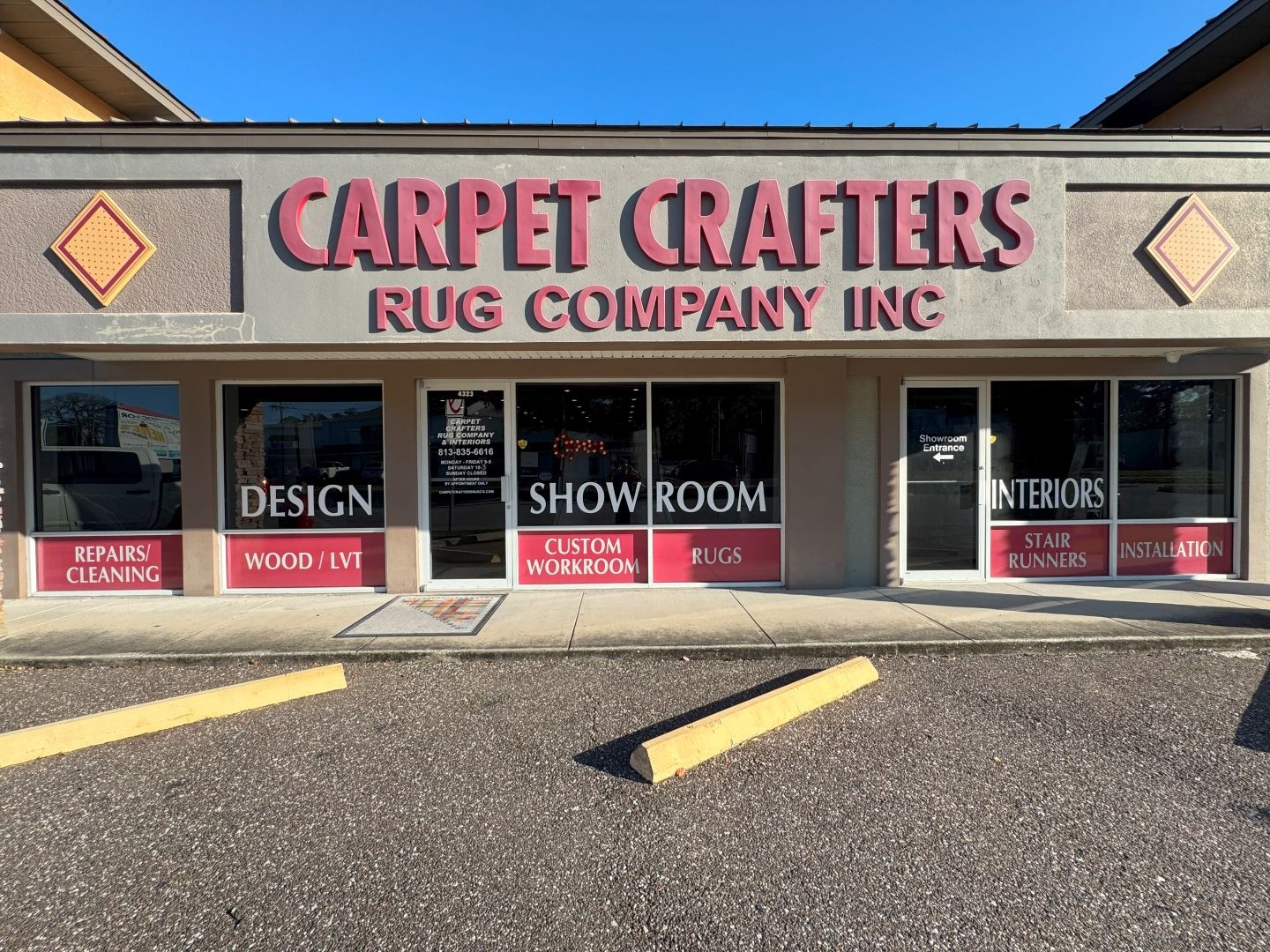 Flooring Showroom Exterior Photo